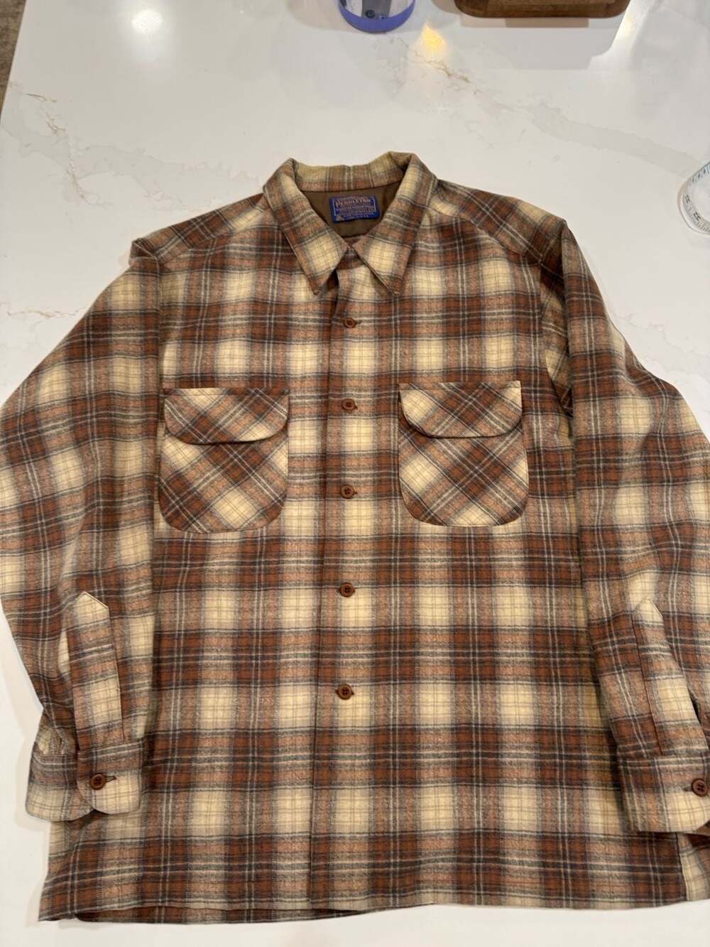 Vintage Pendleton Board Shirt